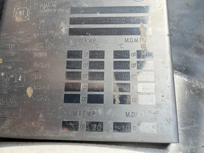 USED 2012 ZIEMANN BAUER 9,300 GALLON