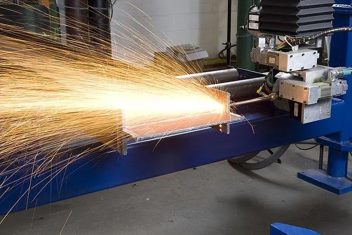 OCEAN LIBERATOR
CNC BEAM COPING MACHINE