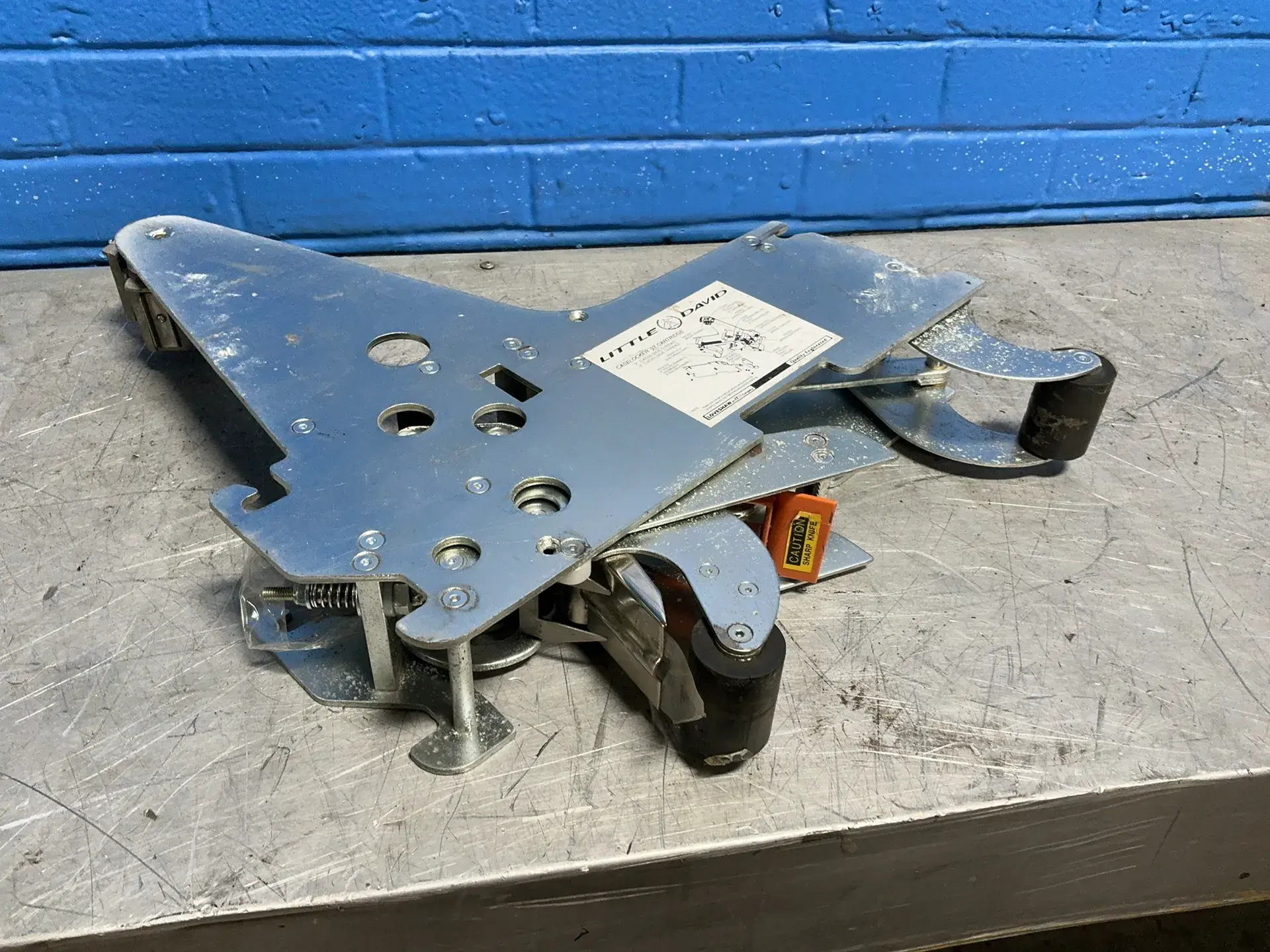 Used LOVESHAW LITTLE DAVID Miscellaneous Packaging Equipment Ohio US | HGR 24 #1290204