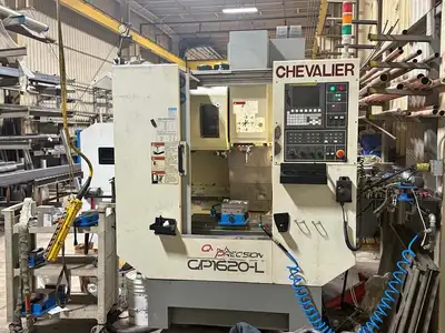 2013 CHEVALIER QP1620-L Vertical Machining Centers | Toolquip, Inc. (1)