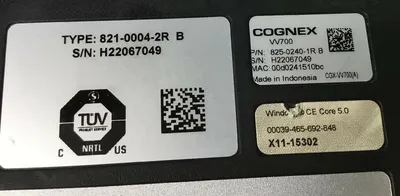 Used COGNEX _UNKNOWN_ Automation Control (HMI) South Carolina US | Palmetto Automation #1539754