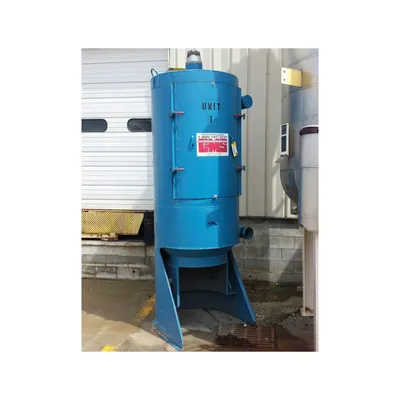 Used 25HP Aicentric Industrial Vacuum Filter Dust Collector