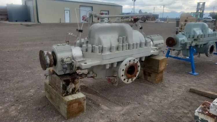 Used UNITED 8X13 WMSNL Centrifugal Pumps Colorado US | Power Zone Equipment #1360773