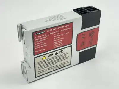 UM-FA-9A,81227 | Banner UM-FA-9A UM Series Universal Input Safety Relay 81227 - For parts or not working