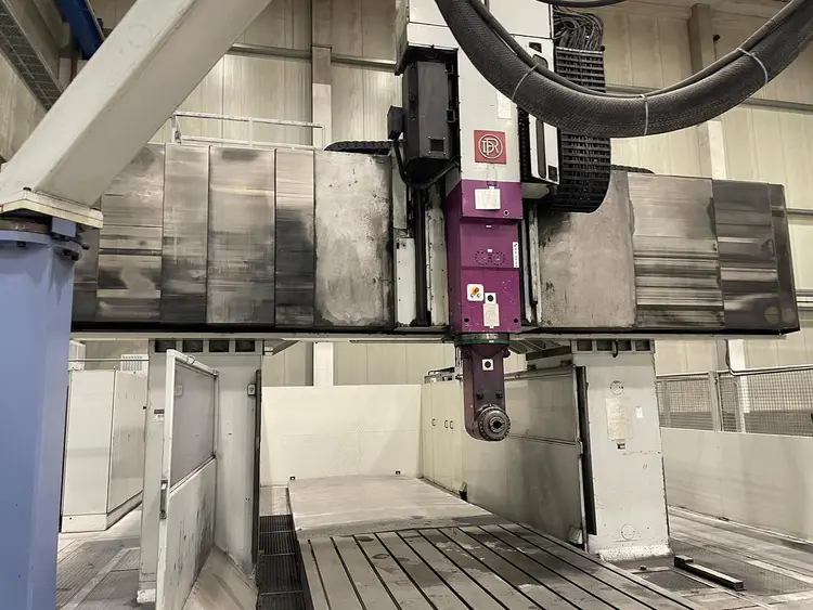 Used 1992 DROOP + REIN FPV 2500 SL50-15N Planer Type Mills Georgia US | Shub Machinery #715521