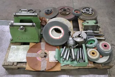 Used 1983 TONGIL TGUA-27 Universal Cylindrical Grinders Georgia US | The Equipment Hub #420129