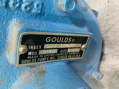 Used GOULDS PUMPS INC. 3642 Pumps Ohio US | HGR 24 #1411957