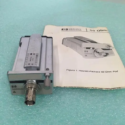 HP 54002A 50 Ohm input pod