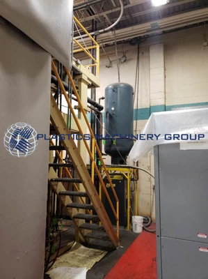 Graham Single 40 LB Blow Molder