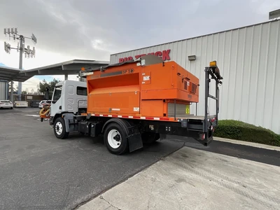 Used 2017 KENWORTH K370 Service & Utility Trucks California US | Big Truck & Equipment #1412250