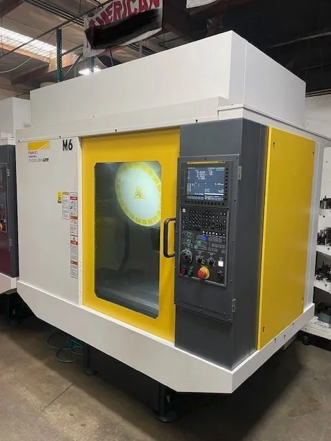 2022 FANUC ROBODRILL ALPHA D21LIB5 CNC Drilling and Tapping Centers | Silverlight CNC, Inc