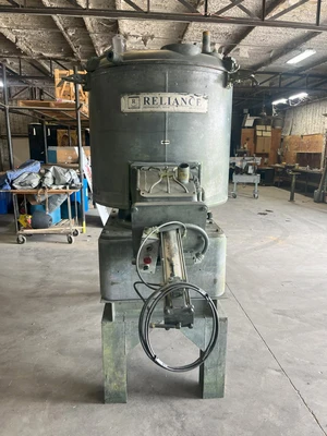 Reliance High Intensity Blender Rebuilt FM500 500 Liter Capacity 125 HP