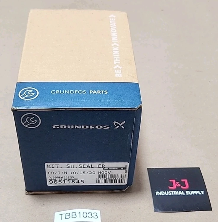 New | in-Stock Grundfos 96511845 Pump Parts | J&J Industrial Supply #498342