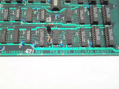 94-156250-671 56-156249-001 REV 1 | Simco Ramic SRC 94-156250-671 PCB Assy ADC/Gain Memory 56-156249-001 REV 1 - Used