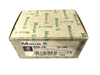 USED MOELLER MOTOR THERMAL OVERLOAD RELAY 10-16A