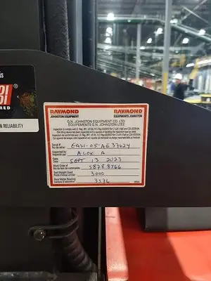 USED RAYMOND EASI OPC30TT