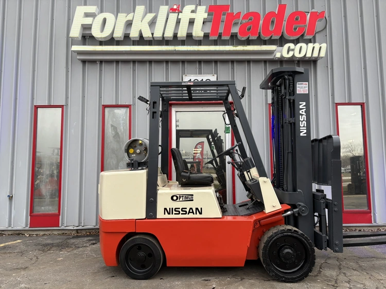 Used NISSAN CUGJ02F35V Misc Forklifts Wisconsin US | Forklifttrader.com #577471