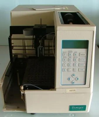 Used BERGER AS-50 Lab Autosamplers Texas US | Bamko Surplus Process Equipment #935117