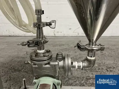 USED Aichi Aichi Liquid Feed Pump w/Hopper, S/S
