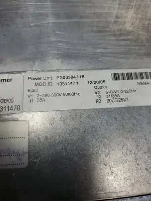 Used Cutler-Hammer SVX9000 (PX0038411B) Variable Speed Drives South Carolina US | Palmetto Automation #1158304