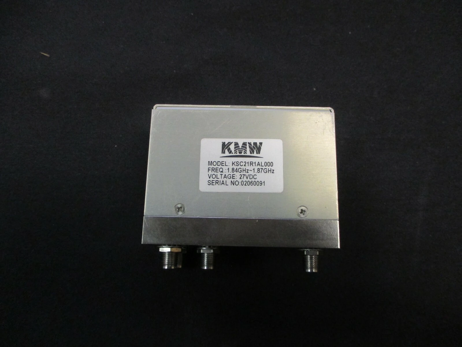 USED KMW KSC21R1AL000