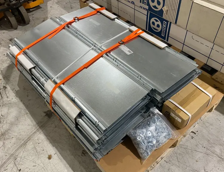 New | in-Stock Legrand Cablofil Wire Mesh Tray Cover CVN300 GS-Pre Gal. Cable & Wire Michigan US | Maverick Industrial Sales #1399994