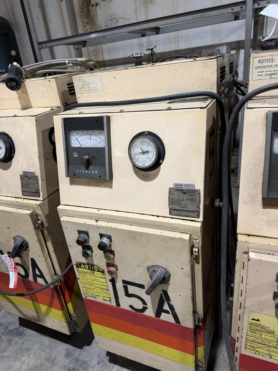 Used STERLCO F6016-BX HOT OIL UNIT Hot Oil Heaters Indiana US | Miedema Asset Management Group #1574991