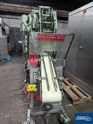 USED Mazzoni Mazzoni Billet Log Cutter, Type TVA/A
