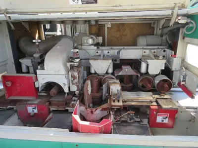 Used 1994 WEINIG PROFIMAT-P23 Woodworking Moulders California US | TNT Industrial #1269515