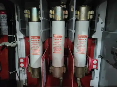 5kV/1200A Medium Voltage MCC Single Structure w/ Motor Protection Relay
