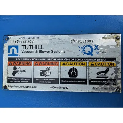USED TUTHILL 6015-AAL3CV