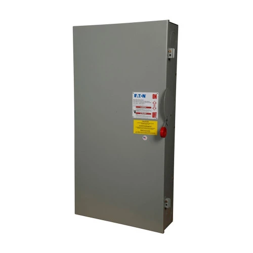 Eaton DH265NGK Heavy Duty Single-Throw Fused Safety Disconnect Switch [New]