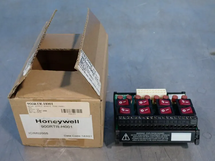 New | in-Stock HONEYWELL 900RTRH001 PLC Input & Output Ohio US | HGR 24 #803563