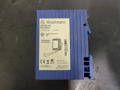 USED HIRSCMANN 8TX