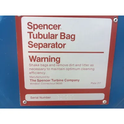 Used 50HP Spencer Vacuum System - 1,200CFM