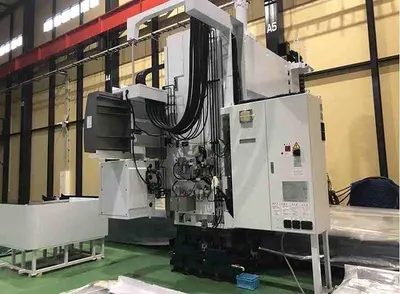 Used 2024 NIDEC MVR 30EX Gantry Machining Centers (incld. Bridge & Double Column) Georgia US | Shub Machinery #81414