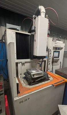 2007 CHARMILLES ROBOFORM 35P EDM Sinkers | Production Asset (1)