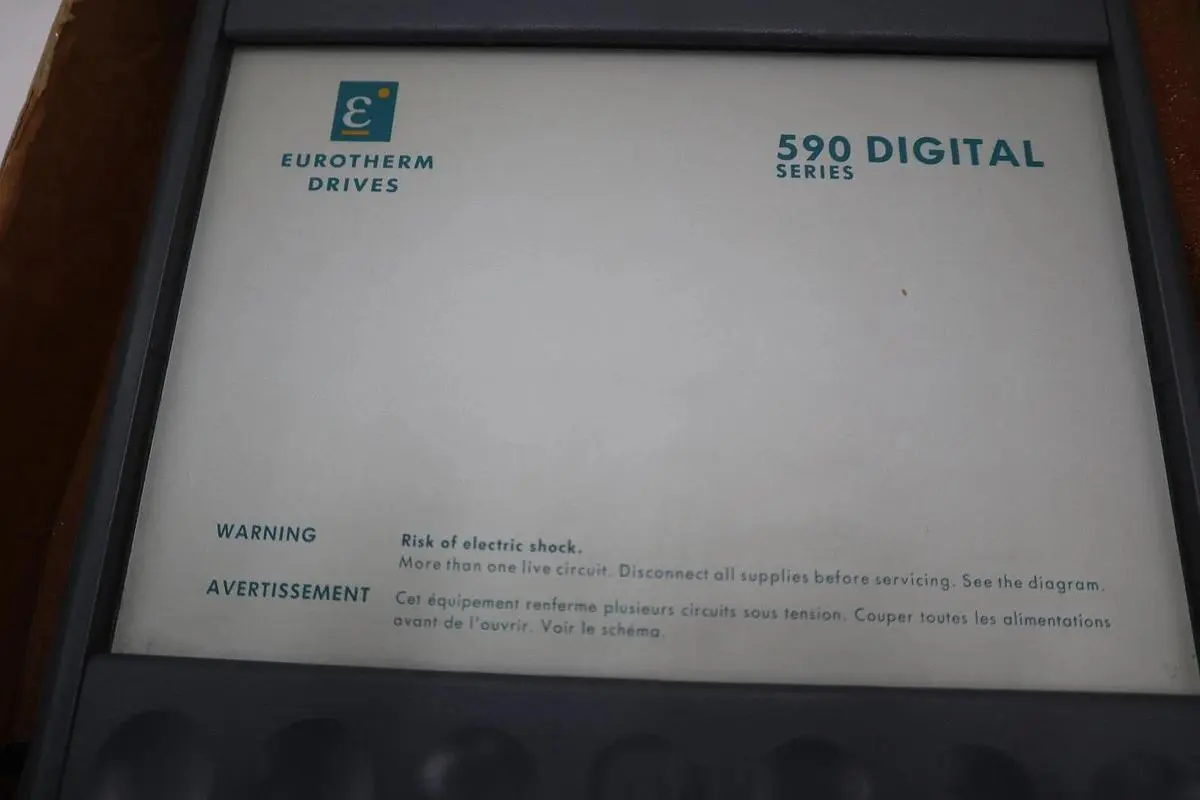 NEW OPEN BOX PARKER EUROTHERM 590DC/00/000 590 DIGITAL SERIES DRIVE STK SGF148