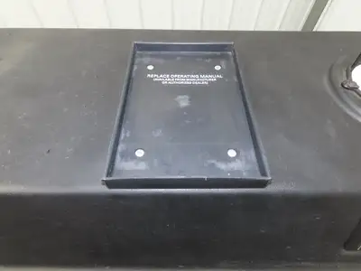 Yale Hood Plastic Cover Removed From 0S030ECN24TE089 Order Picker Forklift