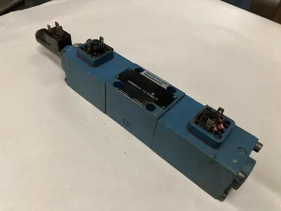 Used MANNESMANN REXROTH 4WRE6E16-12/2424/V Solenoid Valves Ohio US | Surplus Asset Holdings #1226142