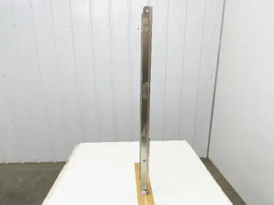 4" Tabletop Conveyor Stainless Leg Support H-Stand 39"-49" Adj Height