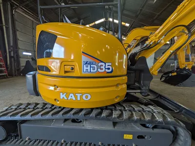 2026 KATO 35V5 Excavators | Mid South Machinery (1)