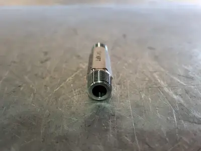 Pipe Nipple 1/4" NPT x 2-1/4", 304L