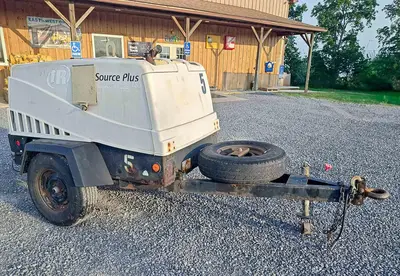 Used 2006 INGERSOLL-RAND 185 CFM AIR COMPRESSOR Rotary Screw & Sliding Vane Air Compressors Pennsylvania US | East West Machinery & Drilling #1417699