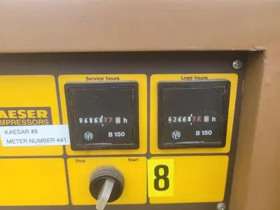 USED KAESER BS60