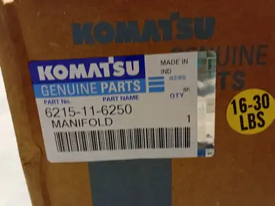 NEW KOMATSU 6215-11-6250