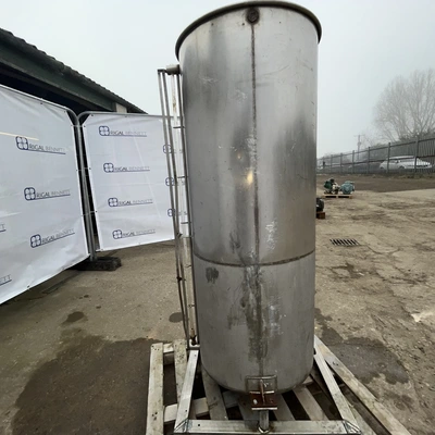 360 L S/S Open Top Tank