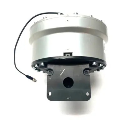 USED SCHEUGENPFLUG DIAPHRAGM PUMP, FKM SEALS