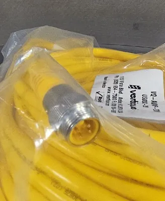 VERTIQUE VQ-AUXP-20M PLC Cable - YELLOW Loc 5K