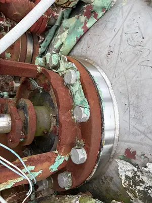 1969 PERRY PRODUCTS 500 Gallon Reaktory ze stali ko, atmosferyczne i ciśnieniowe (0-499 gal) | Perry Equipment (5)